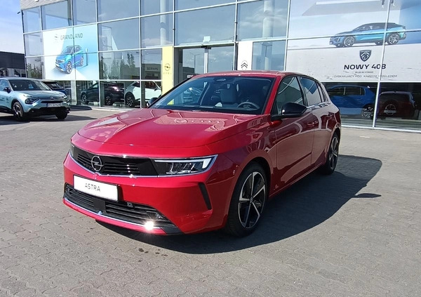 Opel Astra cena 99900 przebieg: 2, rok produkcji 2023 z Łobez małe 121
